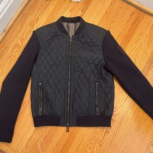Belstaff Quilted Jacket - Medium - Navy